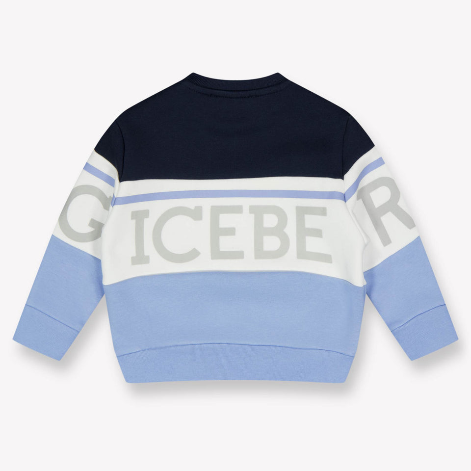 Iceberg Baby Jongens Trui In Blauw