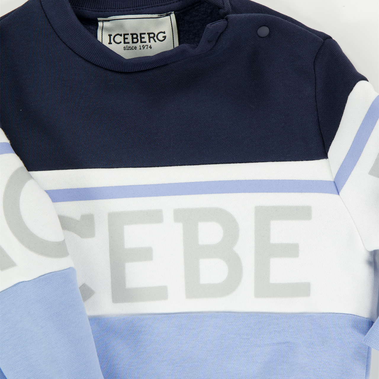 Iceberg Baby Boys Sweater  Blue
