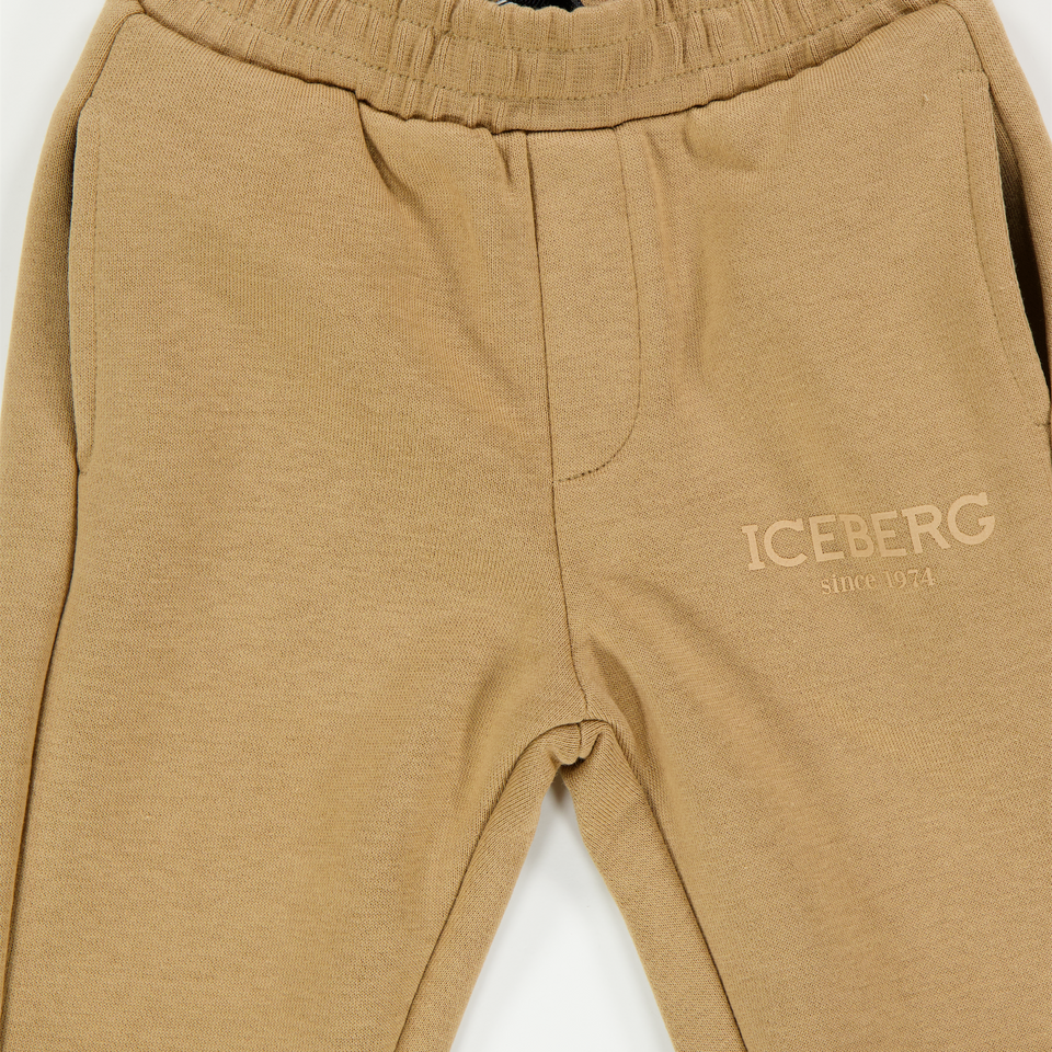 Iceberg Baby Boys Pants  Camel