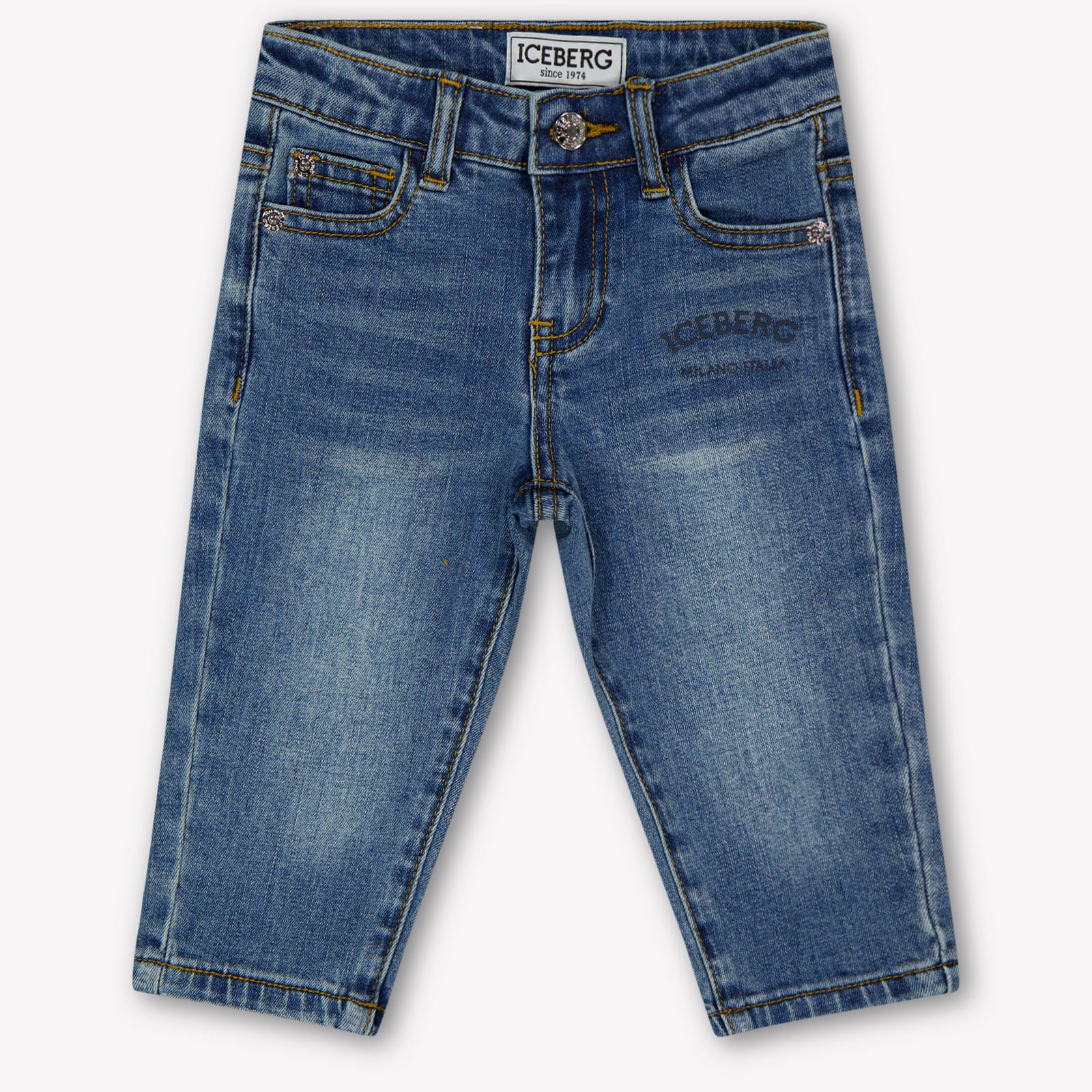 Iceberg Baby Boys Jeans  Blue
