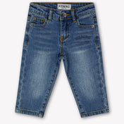 Iceberg Baby Jongens Jeans In Blauw