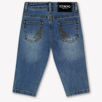 Iceberg Baby Jongens Jeans In Blauw