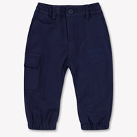 Iceberg Baby Jongens Broek In Navy