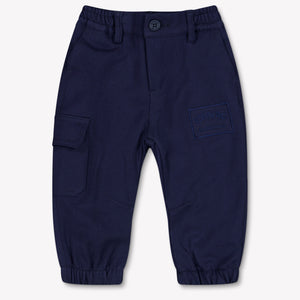 Iceberg Baby Jongens Broek In Navy