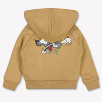 Iceberg Baby Jongens Vest In Camel
