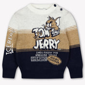 Iceberg Baby Jongens Trui In Beige