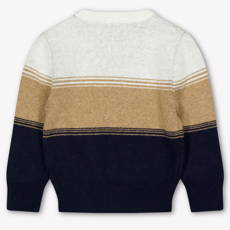 Iceberg Baby Jongens Trui In Beige