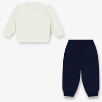 Iceberg Baby Jongens Joggingpak In Off White
