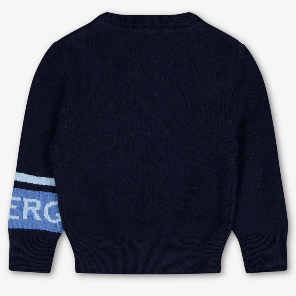 Iceberg Baby Jongens Trui In Navy