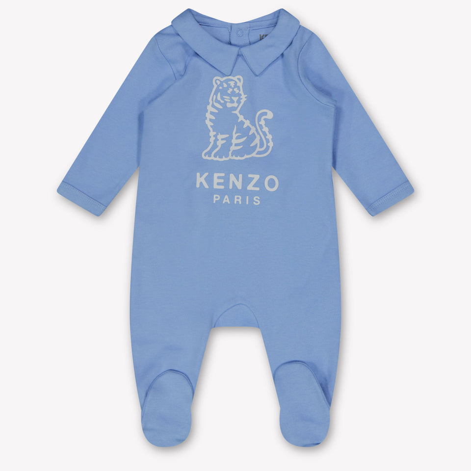Kenzo kids Baby Unisex Boxpakje In Licht Blauw