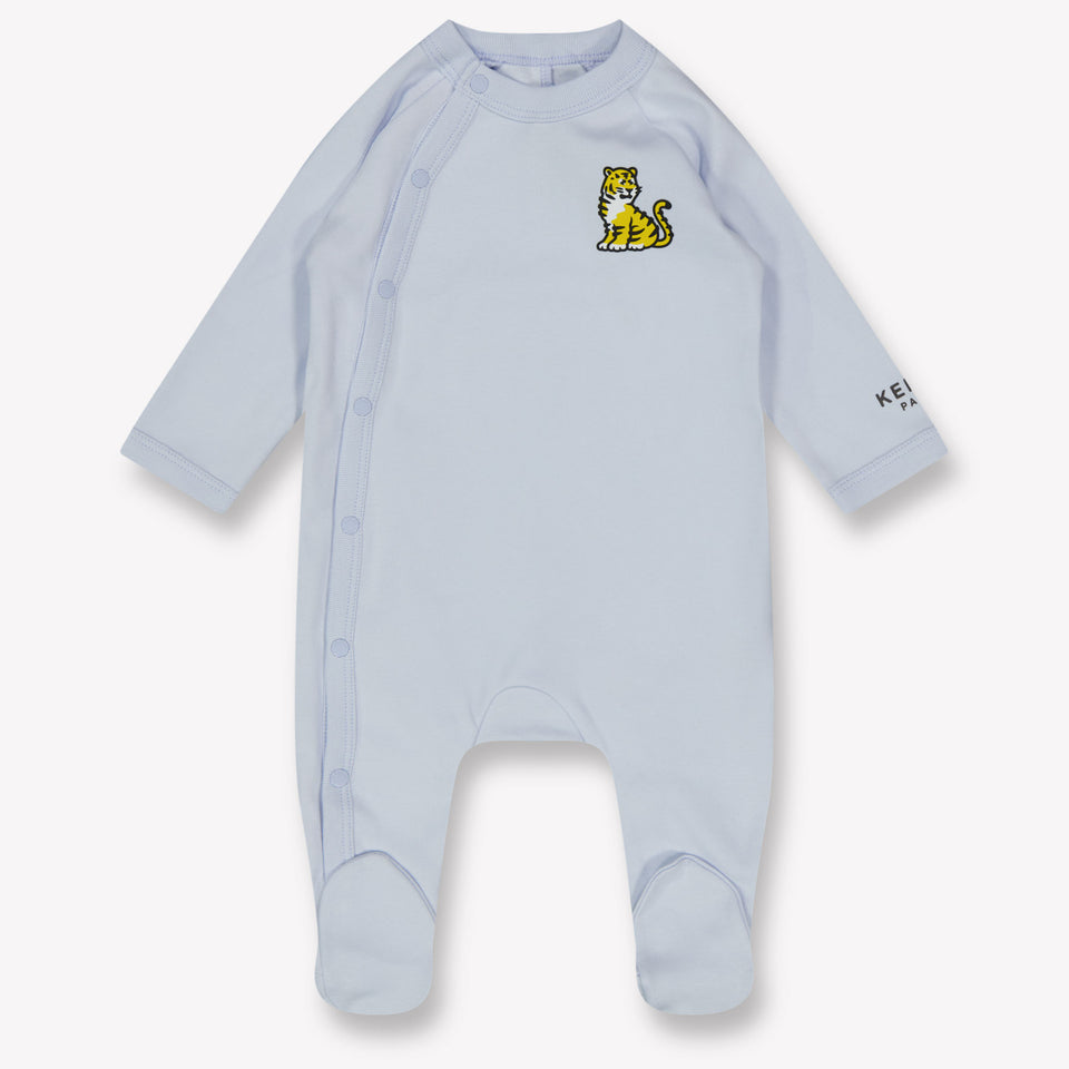 Kenzo kids Baby Unisex Boxpakje In Licht Blauw