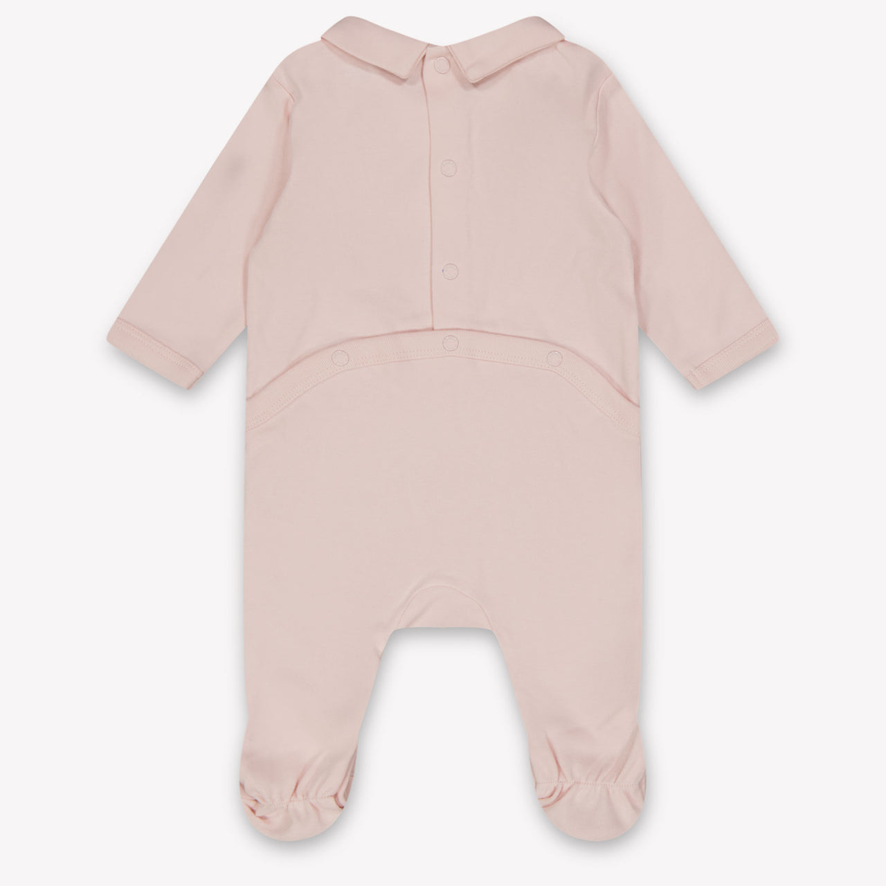 Kenzo kids Baby Unisex Playsuit In Light Pink