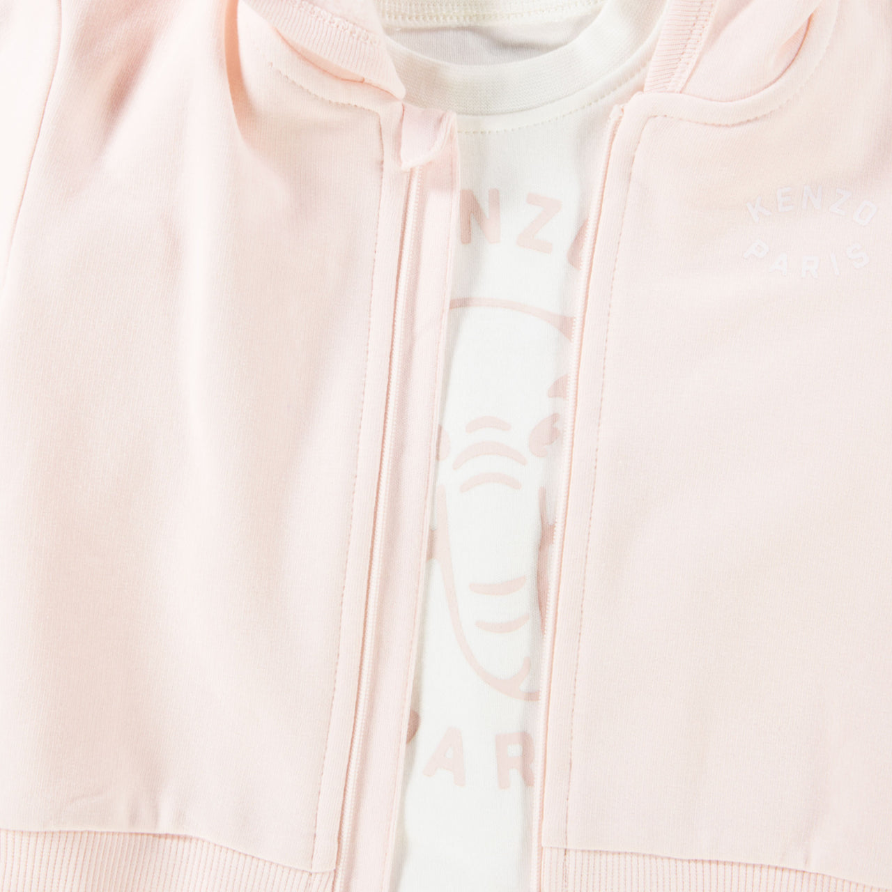Kenzo kids Baby Unisex Joggingpak In Licht Roze