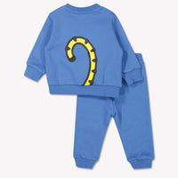 Kenzo kids Baby Jongens Joggingpak In Blauw