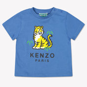 Kenzo kids Baby Boys T-shirt in Blue