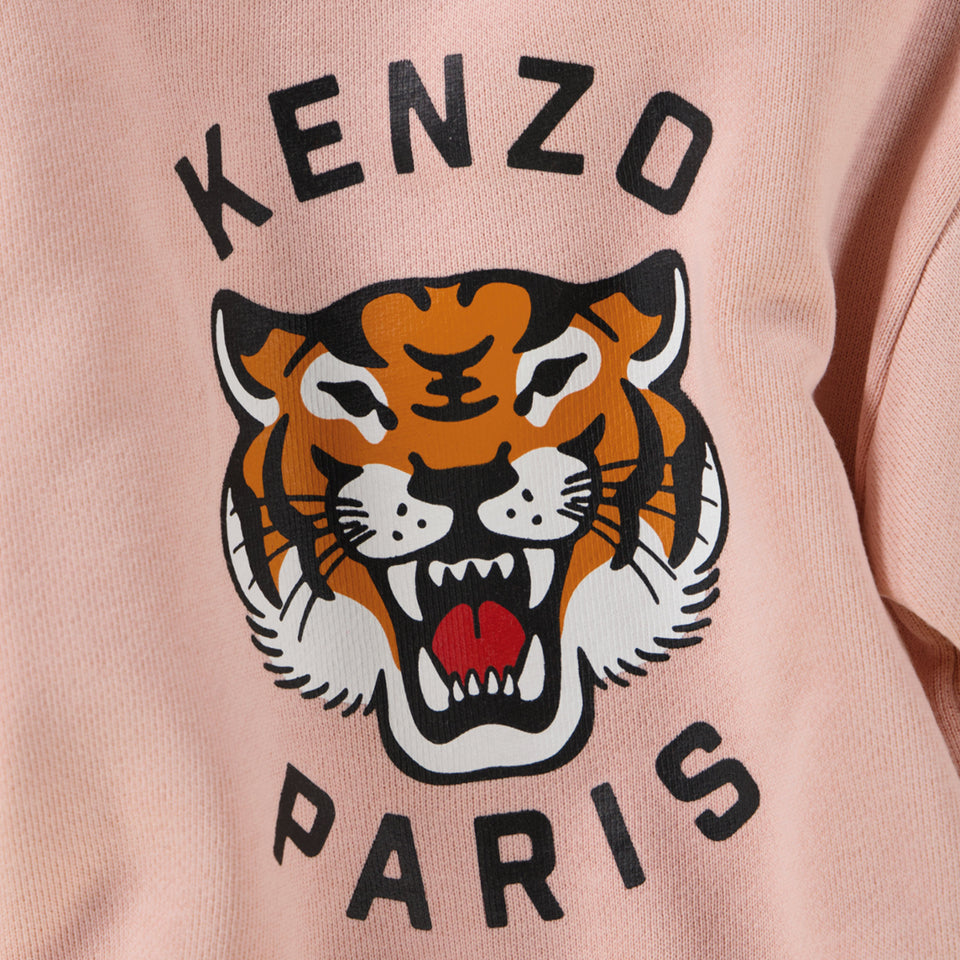 Kenzo kids Baby Boys Dress Light Pink