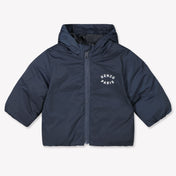 Kenzo kids Baby Boys Winter jacket Navy