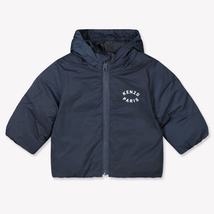 Kenzo kids Baby Boys Winter jacket Navy