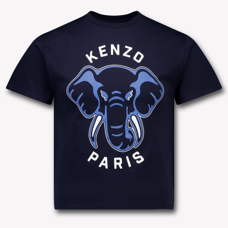 Kenzo kids Kids Boys T-shirt in Navy