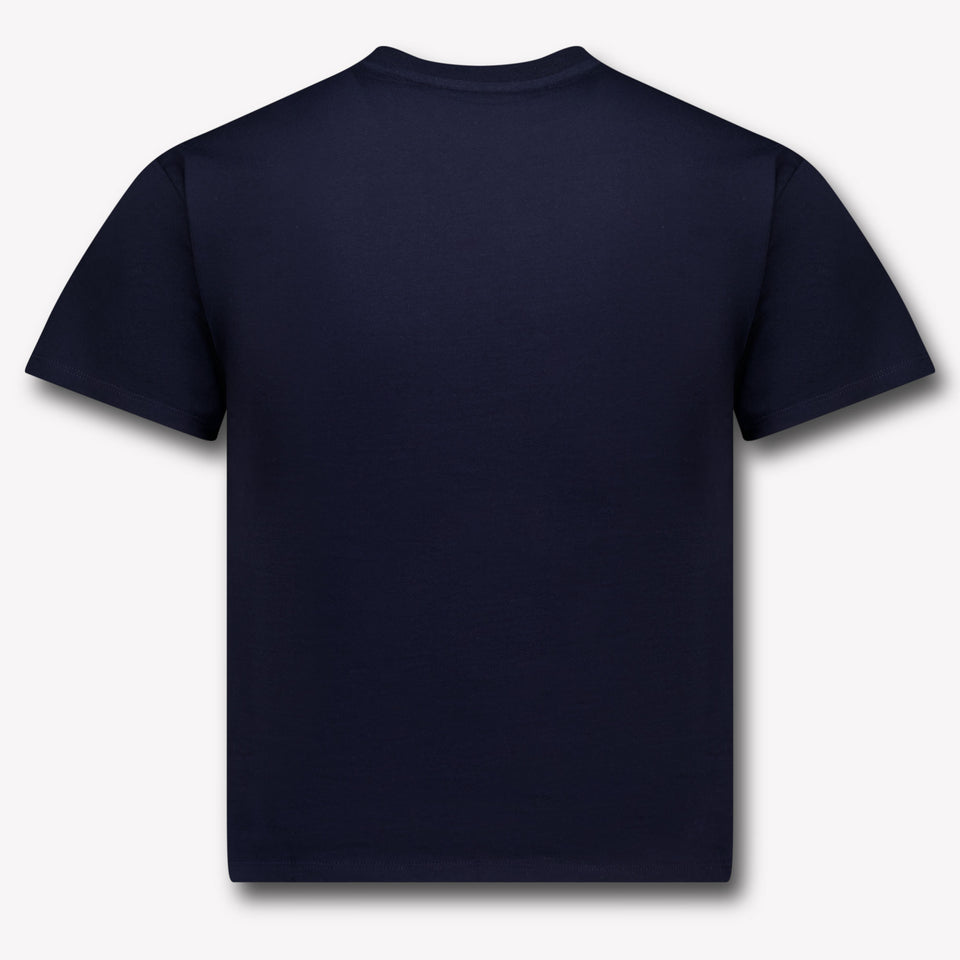 Kenzo kids Kids Boys T-shirt in Navy