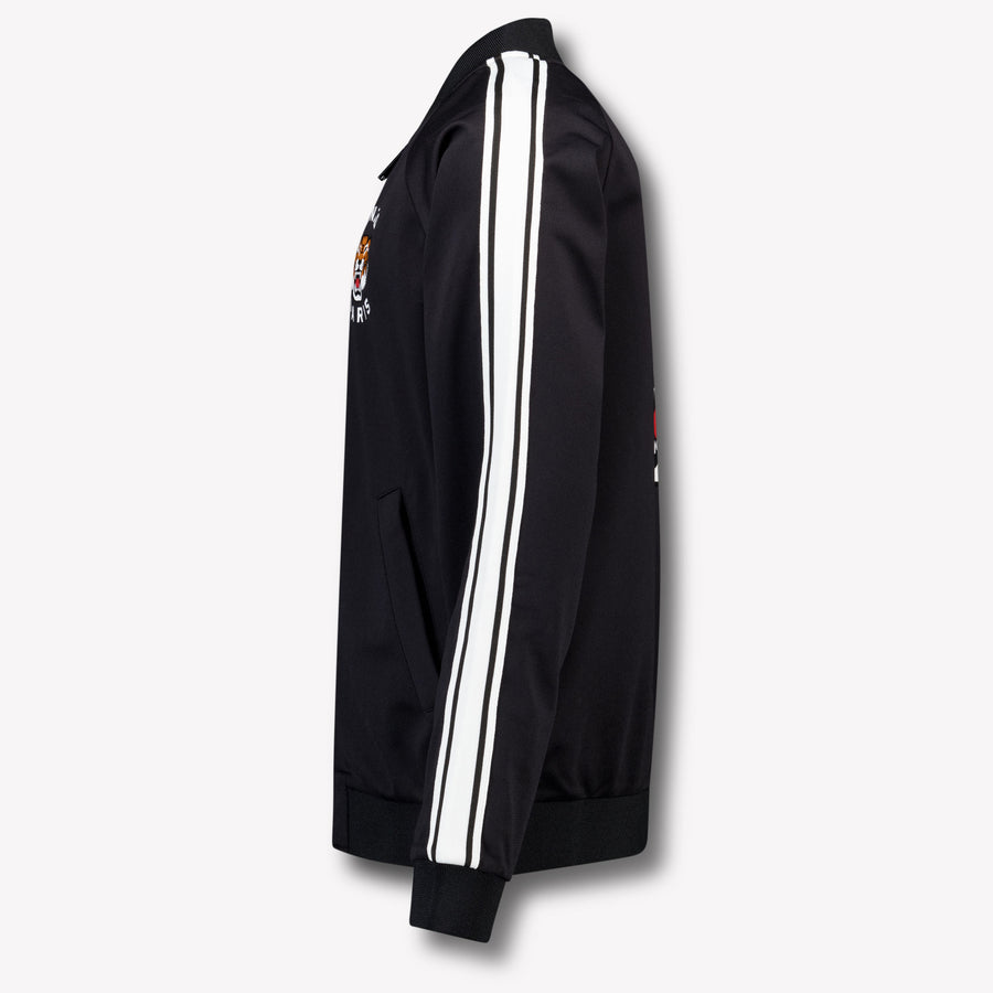 Kenzo kids Kinder Jongens Vest In Zwart