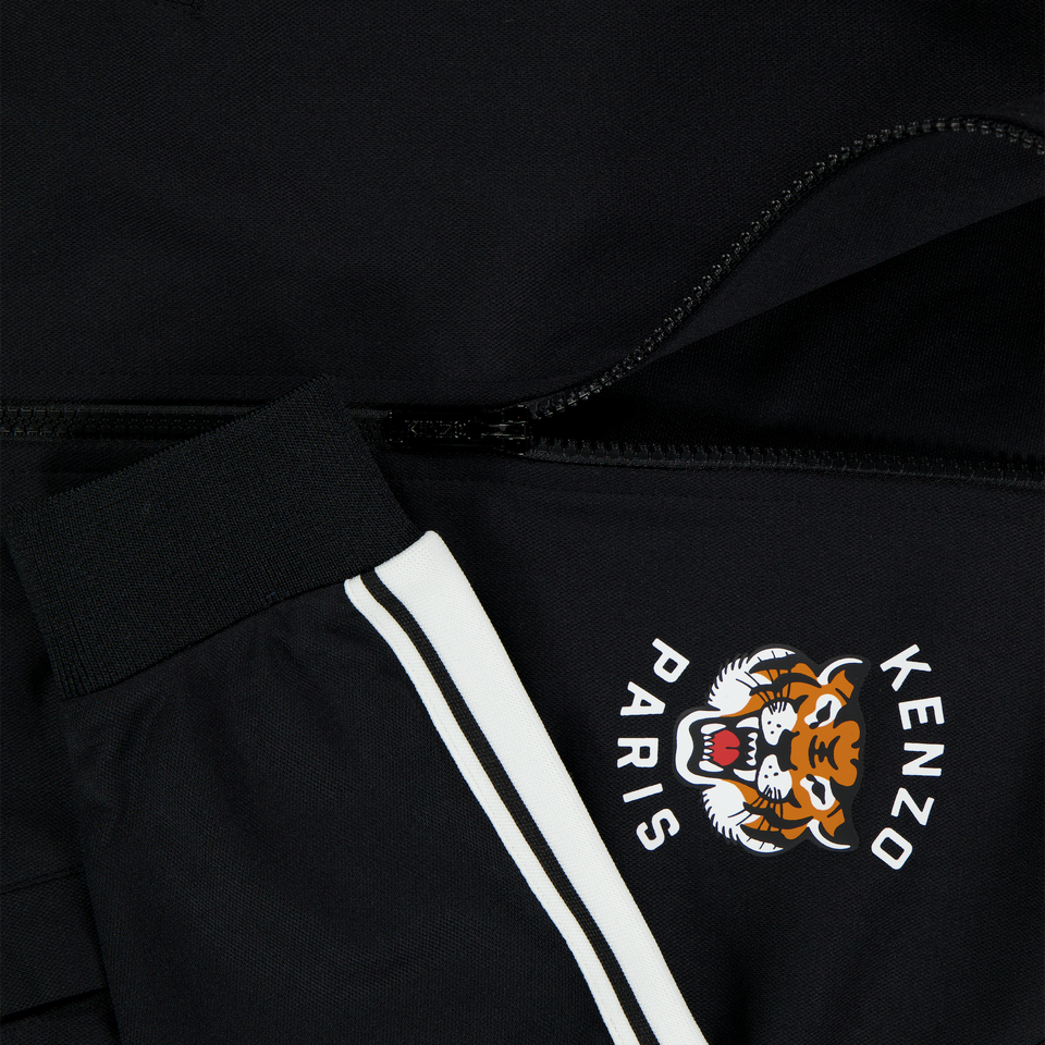 Kenzo kids Kids Boys Vest Black