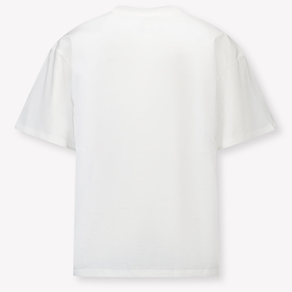 Kenzo kids Kinder Jongens T-Shirt In Wit