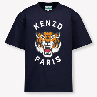 Kenzo kids Kids Boys T-shirt in Navy