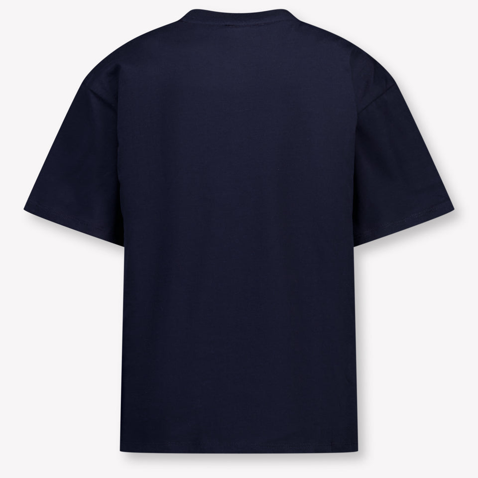 Kenzo kids Kinder Jongens T-Shirt In Navy