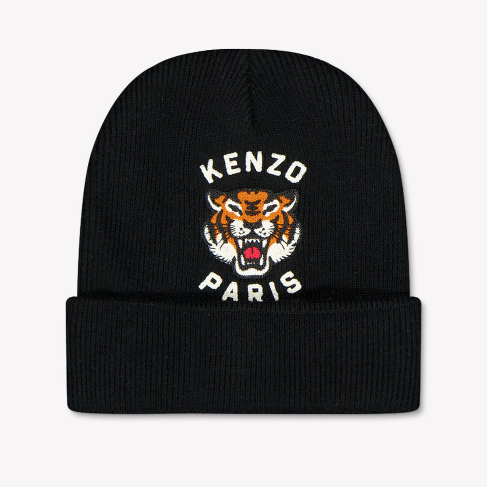 Kenzo kids Kids Boys Hat in Black
