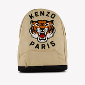 Kenzo kids Kinder Jongens Tas In Beige