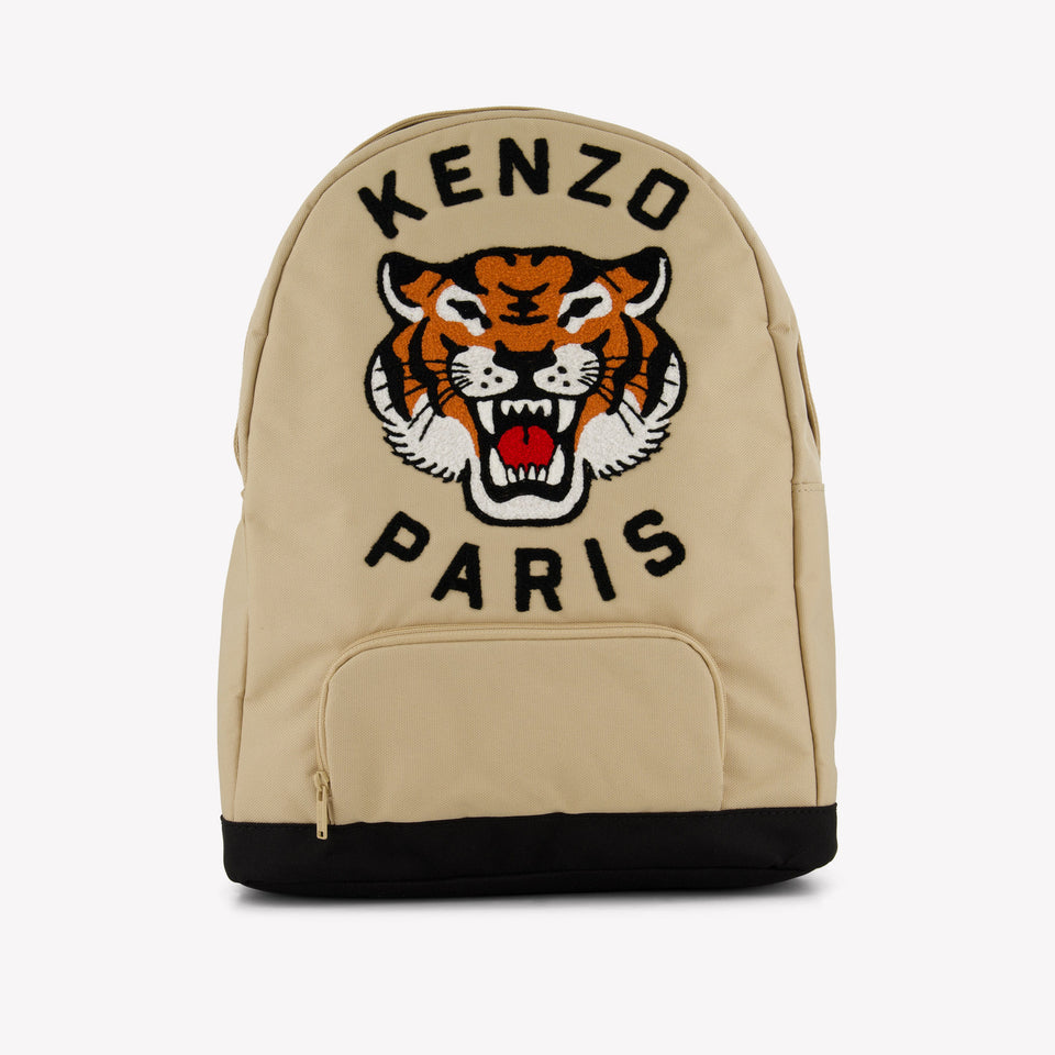 Kenzo kids Kinder Jongens Tas In Beige