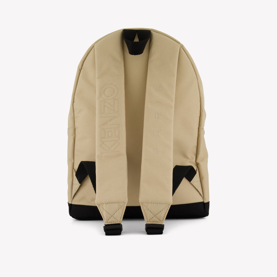 Kenzo kids Kinder Jongens Tas In Beige