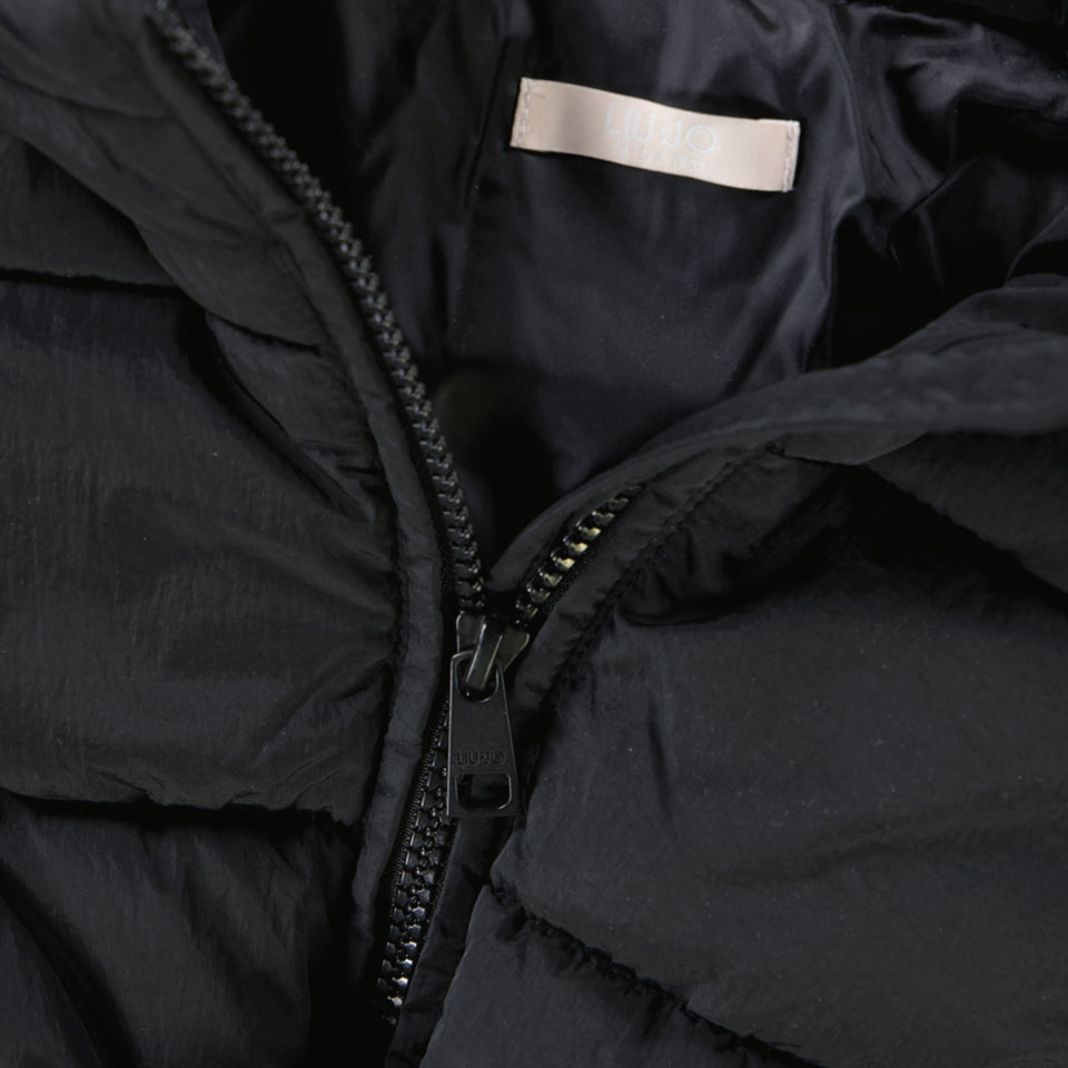 Liu Jo Kinder Meisjes Winterjas In Zwart