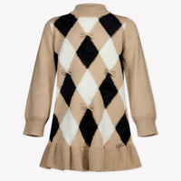 Liu Jo Kids Girls Dress Beige