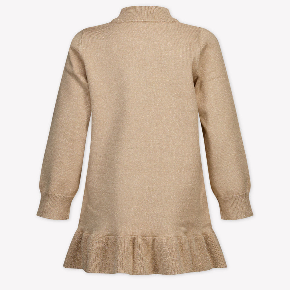 Liu Jo Kids Girls Dress Beige