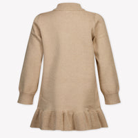 Liu Jo Kids Girls Dress Beige