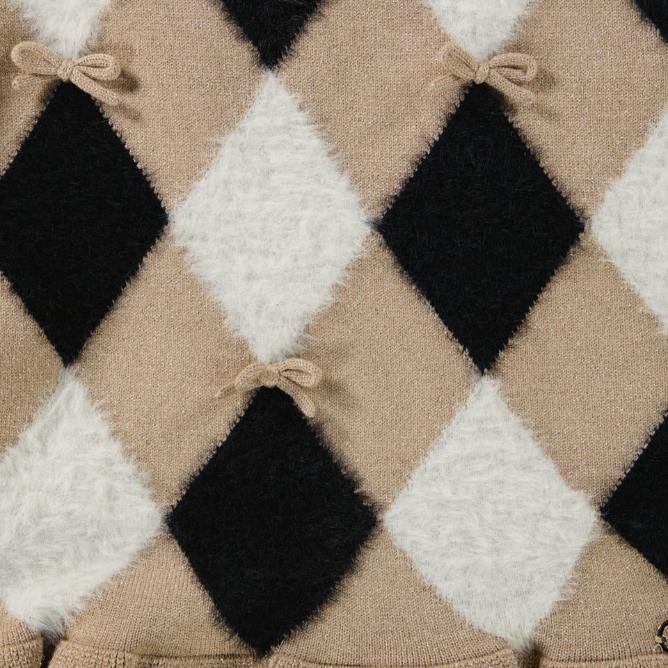 Liu Jo Kids Girls Dress Beige