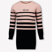 Liu Jo Kids Girls Dress Light Pink