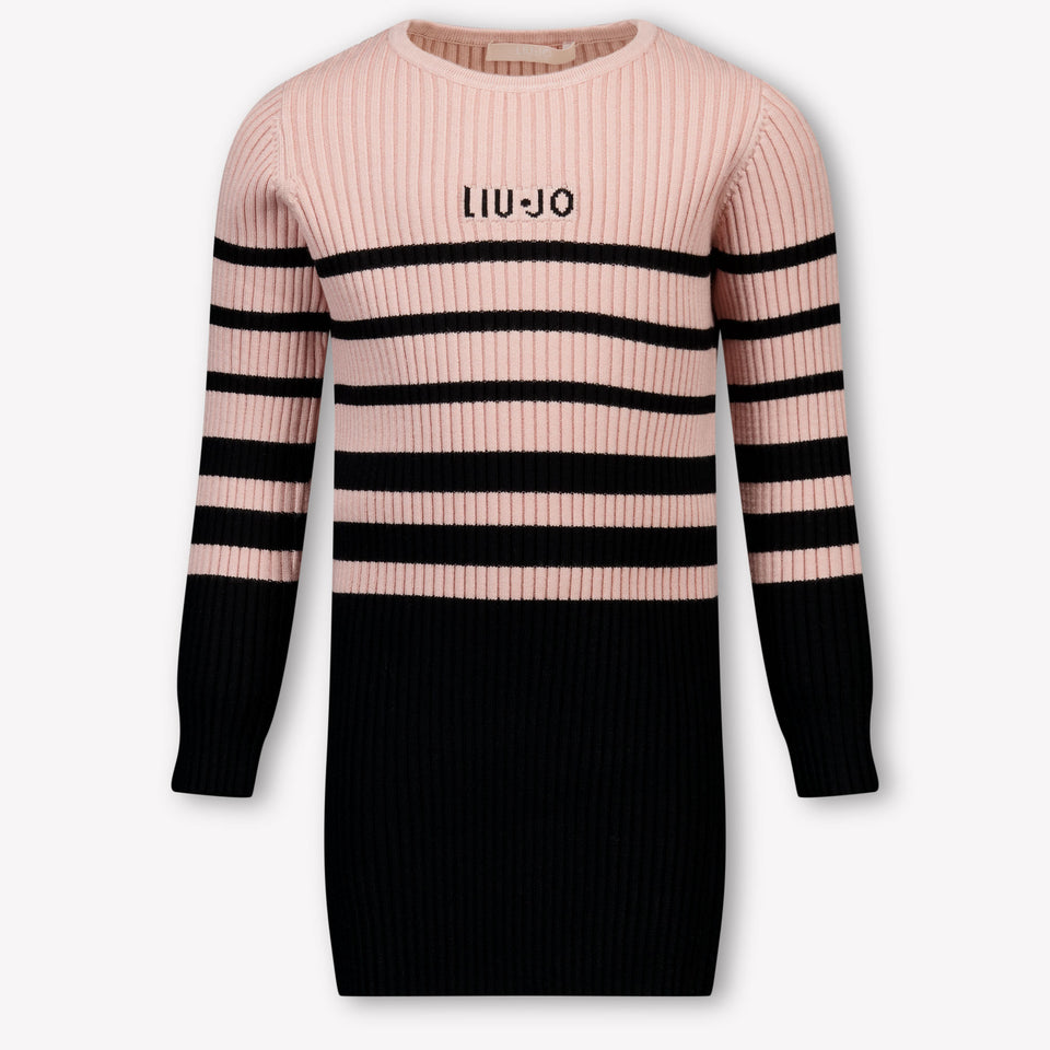 Liu Jo Kids Girls Dress Light Pink