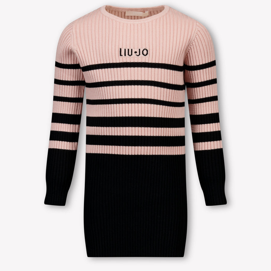 Liu Jo Kinder Meisjes Jurk In Licht Roze