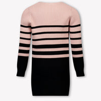 Liu Jo Kinder Meisjes Jurk In Licht Roze