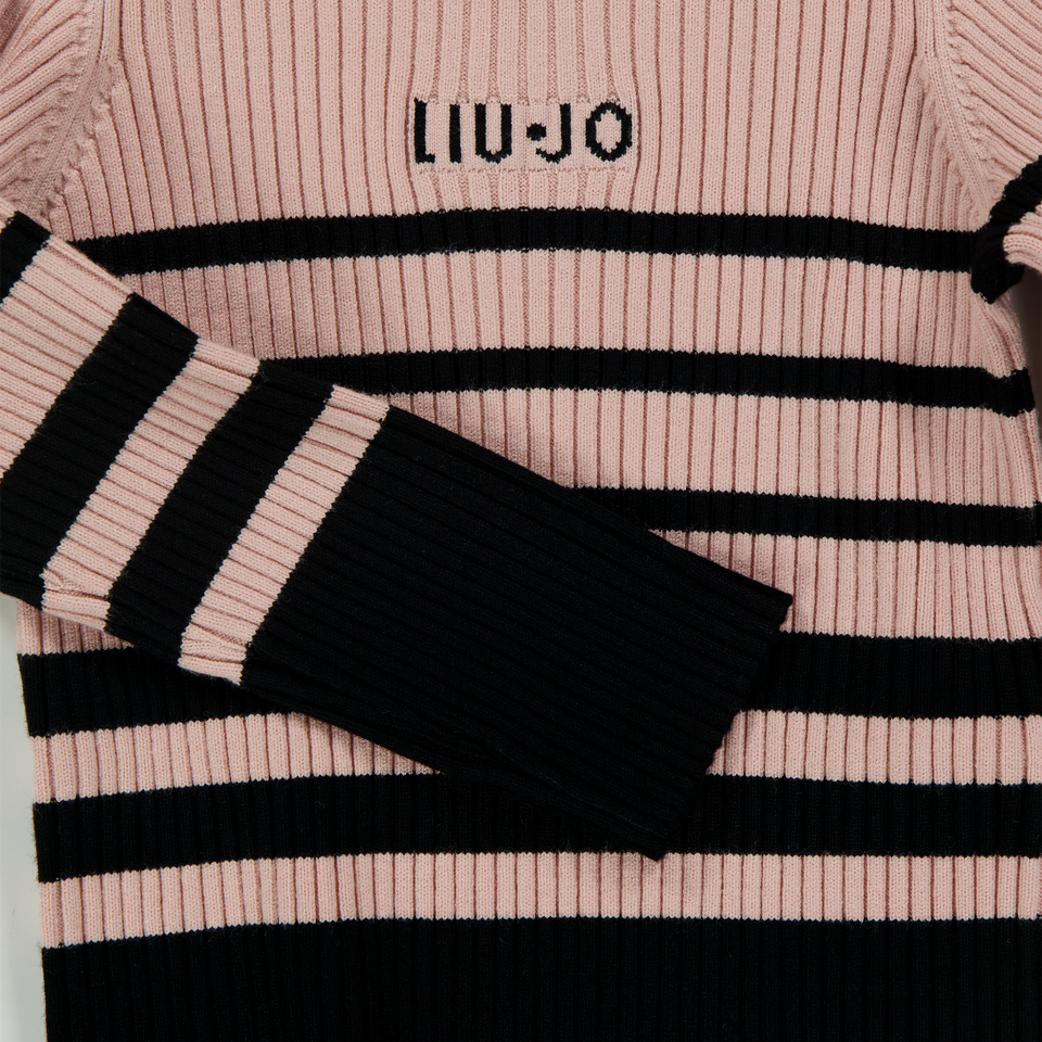 Liu Jo Kids Girls Dress Light Pink