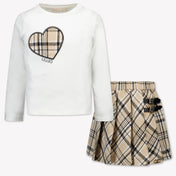 Liu Jo Kinder Meisjes Setje In Beige