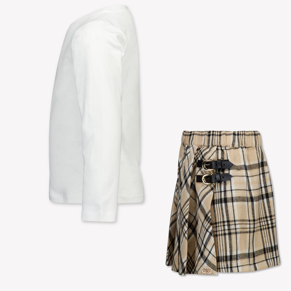 Liu Jo Kinder Meisjes Setje In Beige