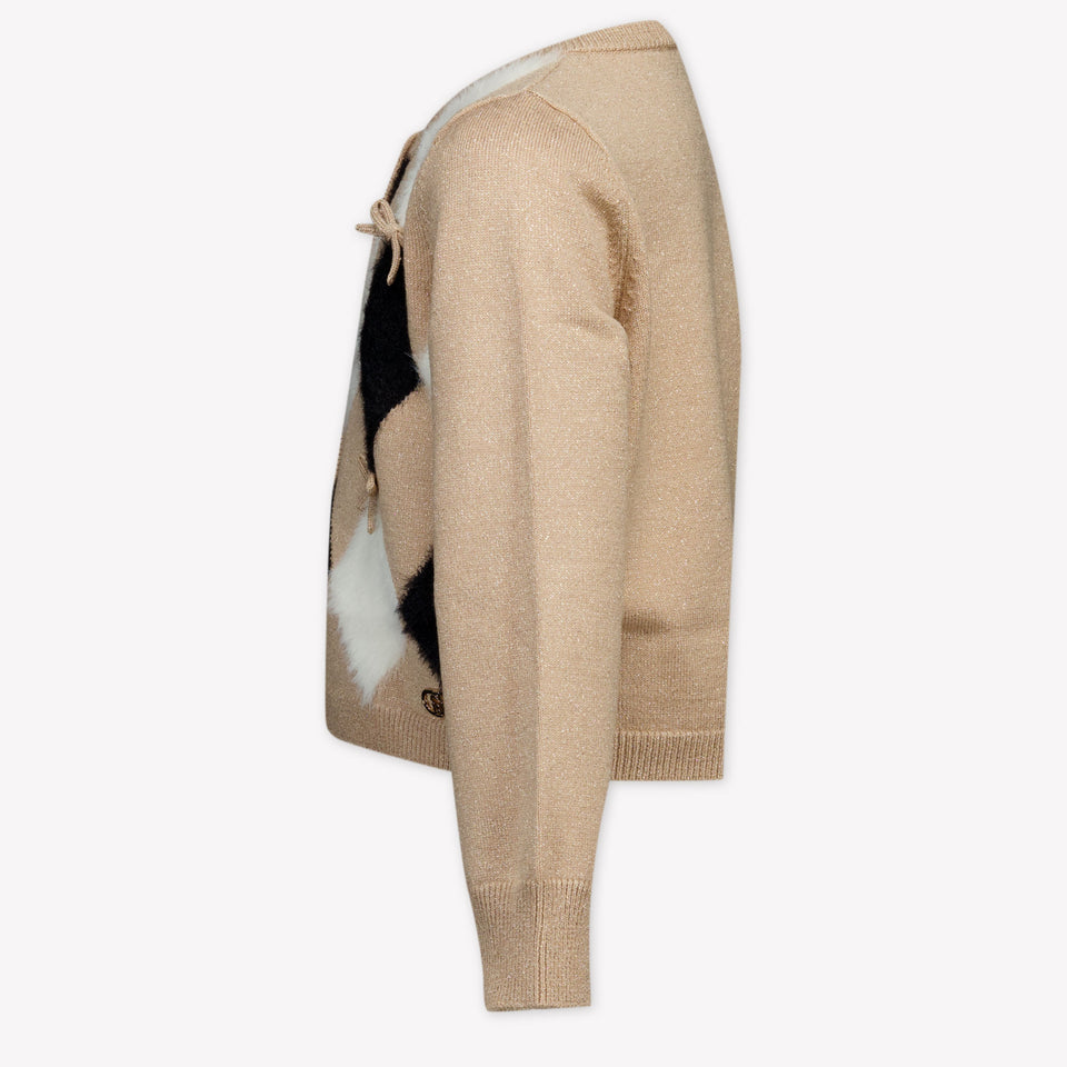 Liu Jo Kids Girls Vest  Beige