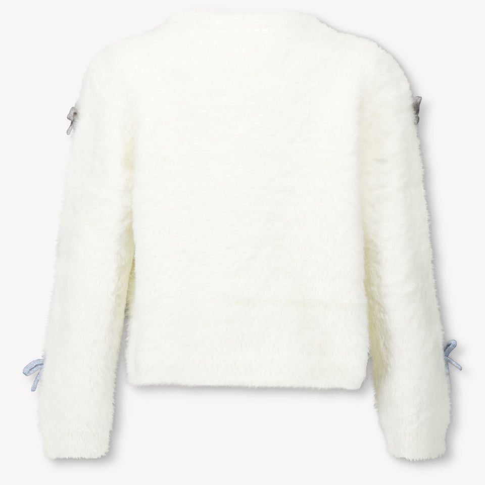 Liu Jo Kids Girls Sweater Offwhite