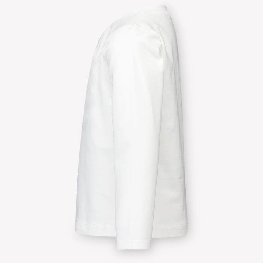 Liu Jo Kinder Meisjes T-Shirt In Off White