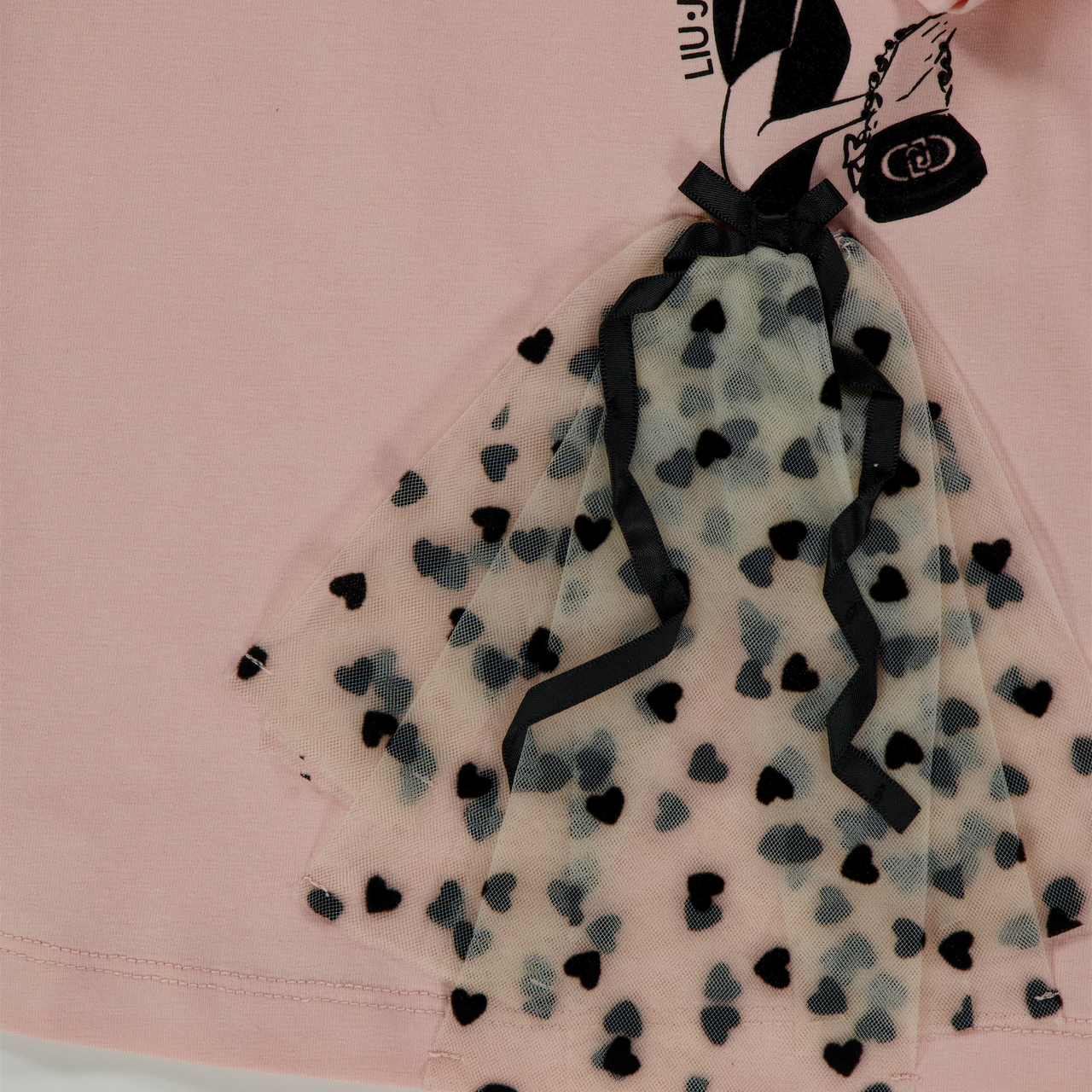 Liu Jo Kinder Meisjes T-Shirt In Licht Roze