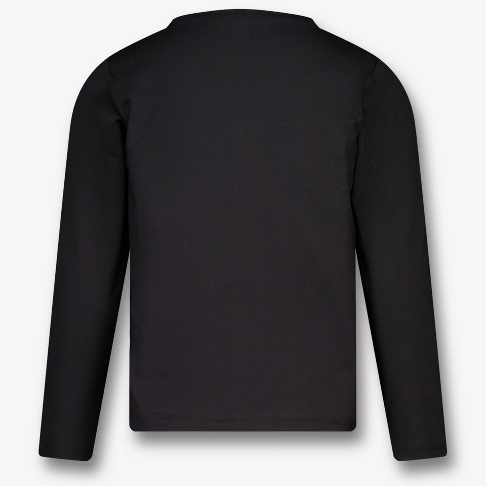 Liu Jo Kids Girls  T-Shirt Black